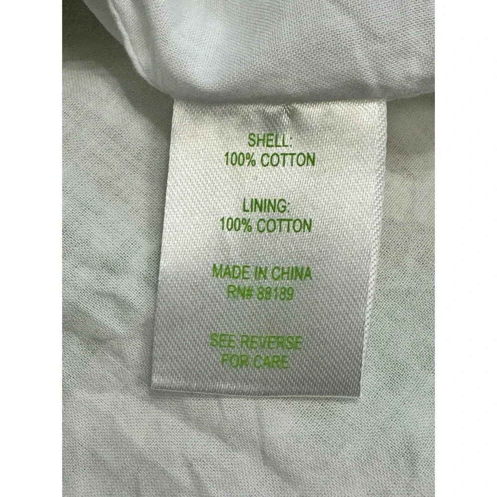 Lilly Pulitzer Dress Women's 4 Mint Julep Derby Strapless Bow Green Pink White - Picture 16 of 16